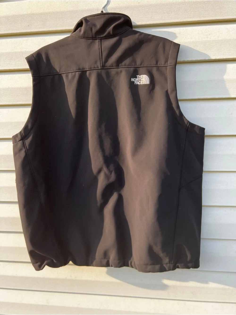 The North Face clean lightly
